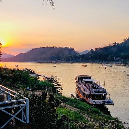 Villa Alounsavath Mekong Riverside Luang Prabang Exteriör bild