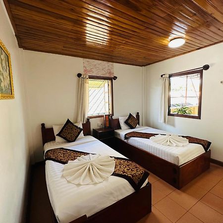 Villa Alounsavath Mekong Riverside Luang Prabang Exteriör bild