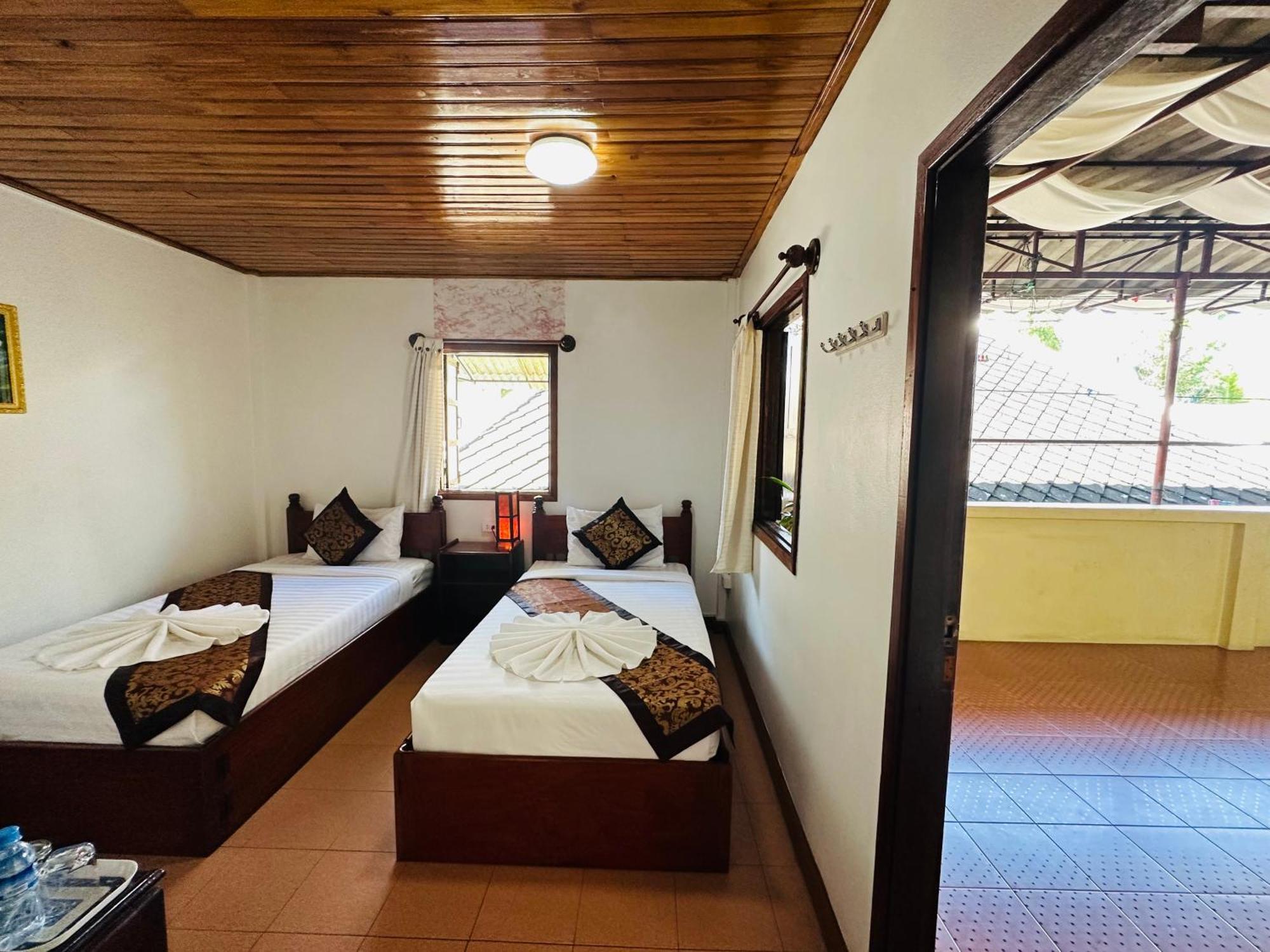 Villa Alounsavath Mekong Riverside Luang Prabang Exteriör bild
