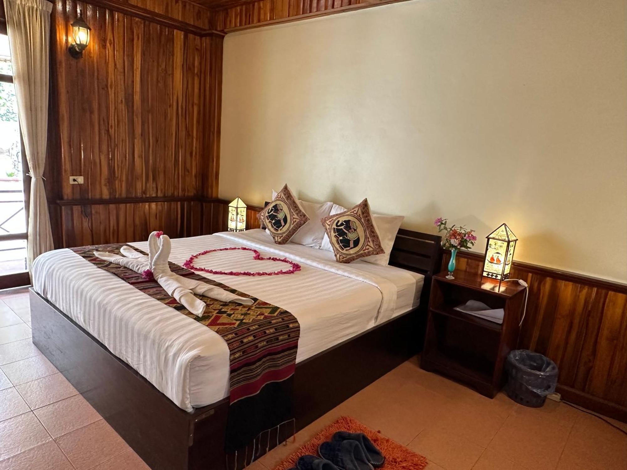 Villa Alounsavath Mekong Riverside Luang Prabang Exteriör bild
