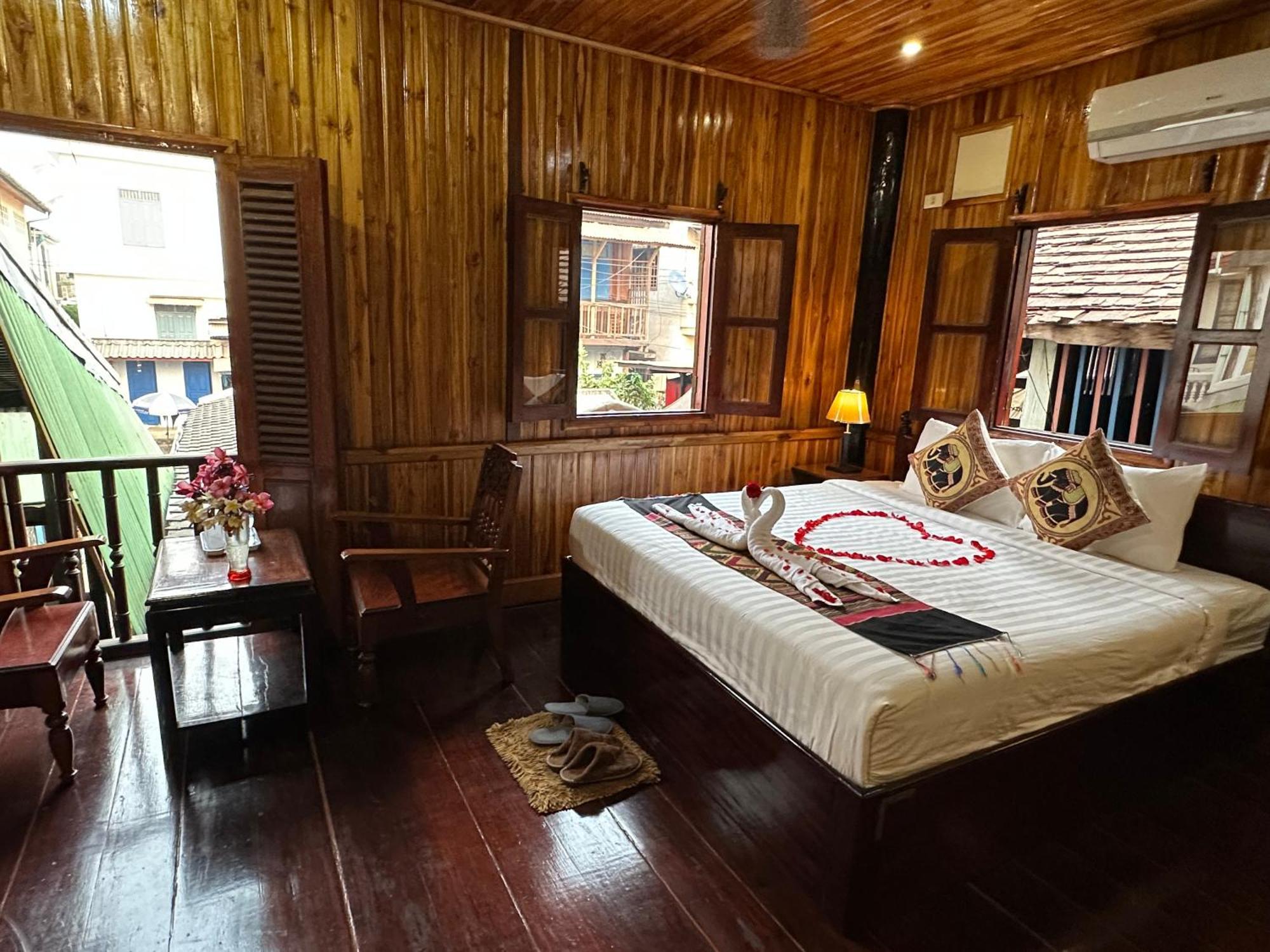 Villa Alounsavath Mekong Riverside Luang Prabang Exteriör bild