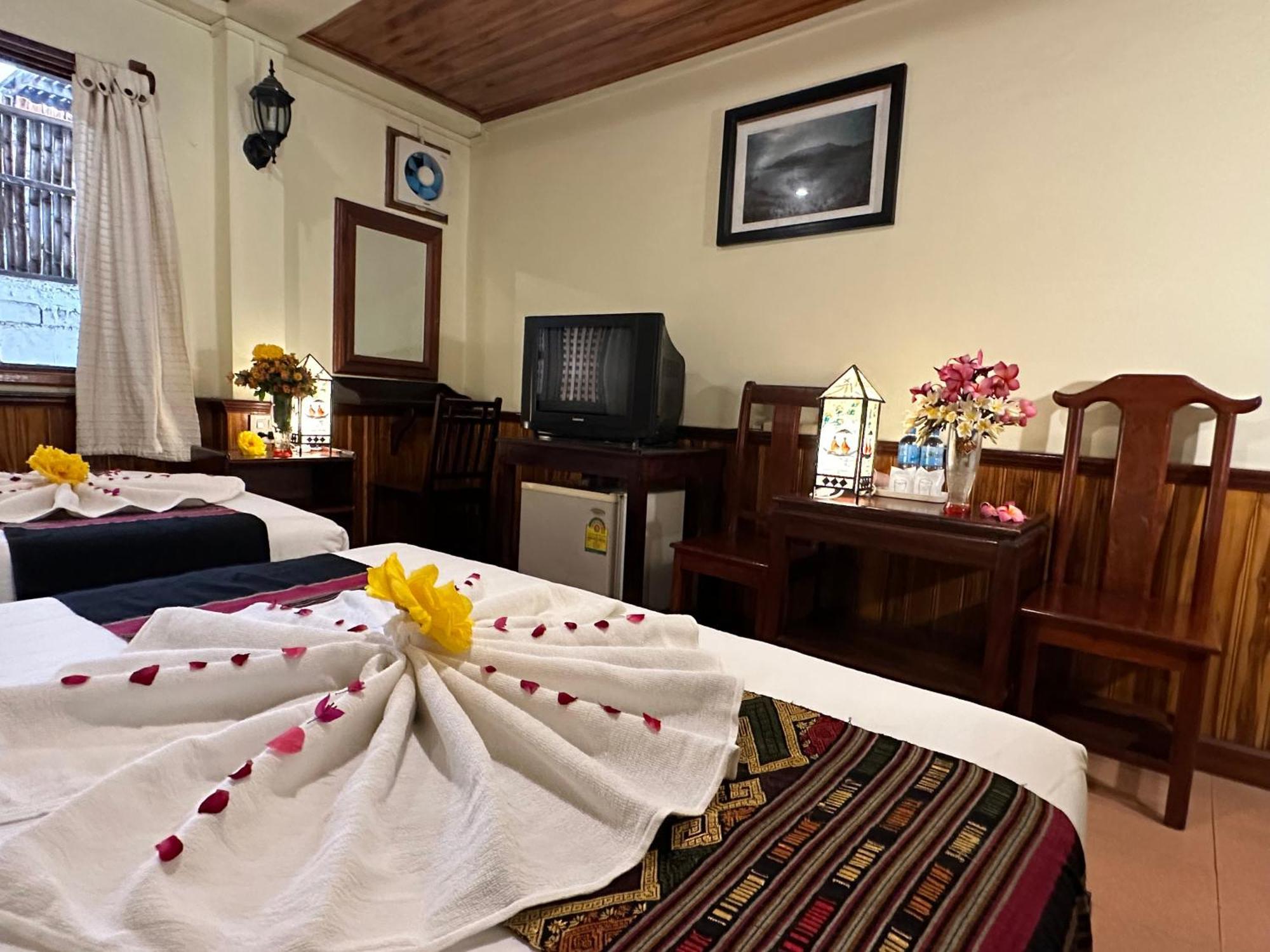 Villa Alounsavath Mekong Riverside Luang Prabang Exteriör bild