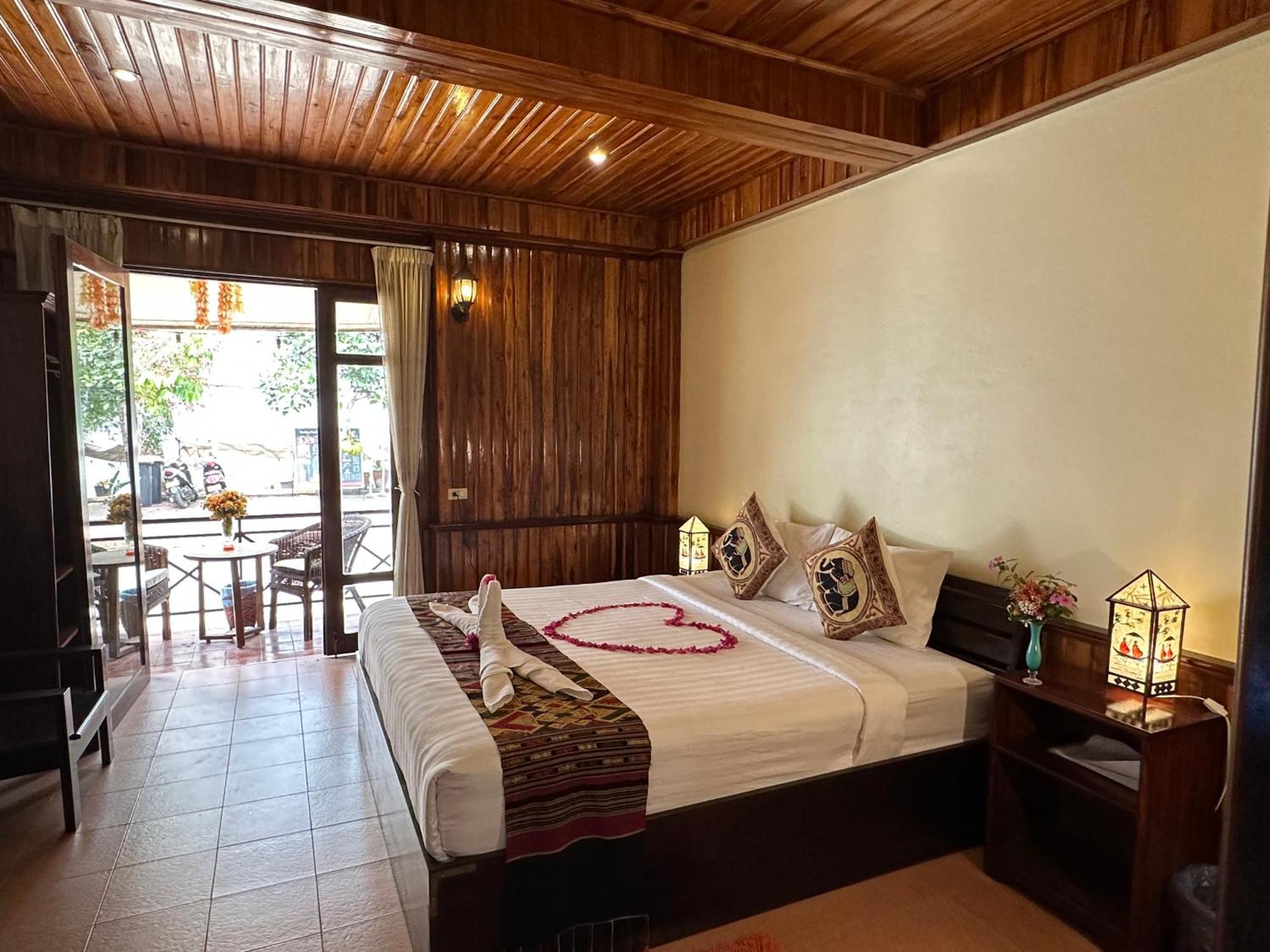 Villa Alounsavath Mekong Riverside Luang Prabang Exteriör bild