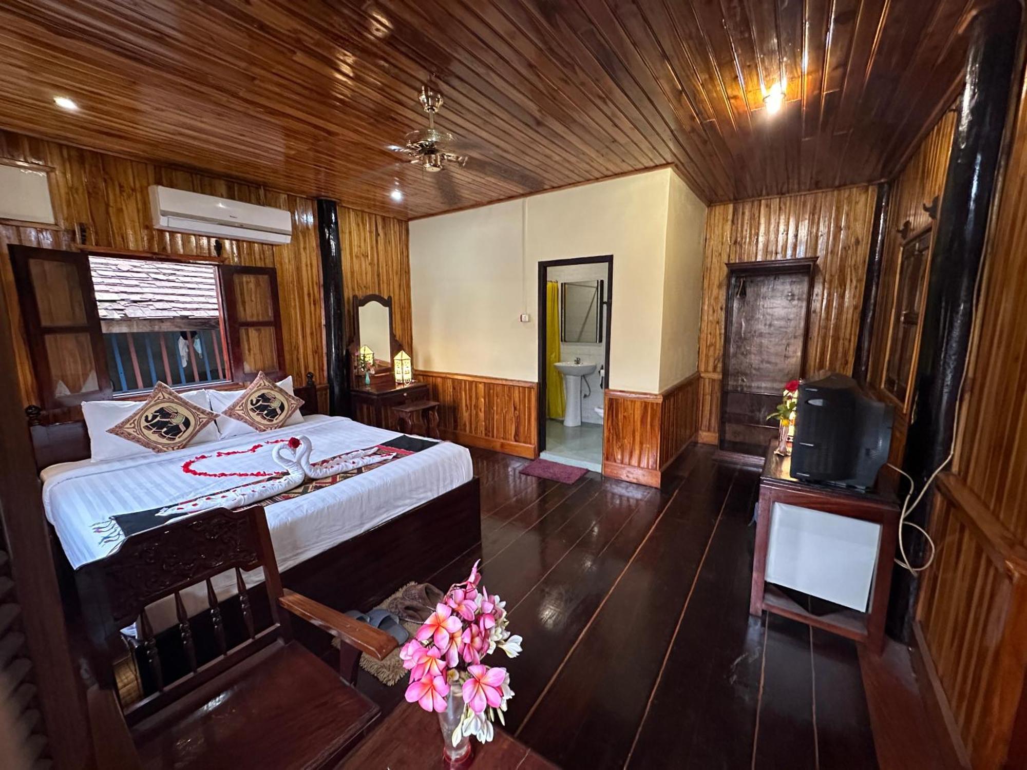 Villa Alounsavath Mekong Riverside Luang Prabang Exteriör bild