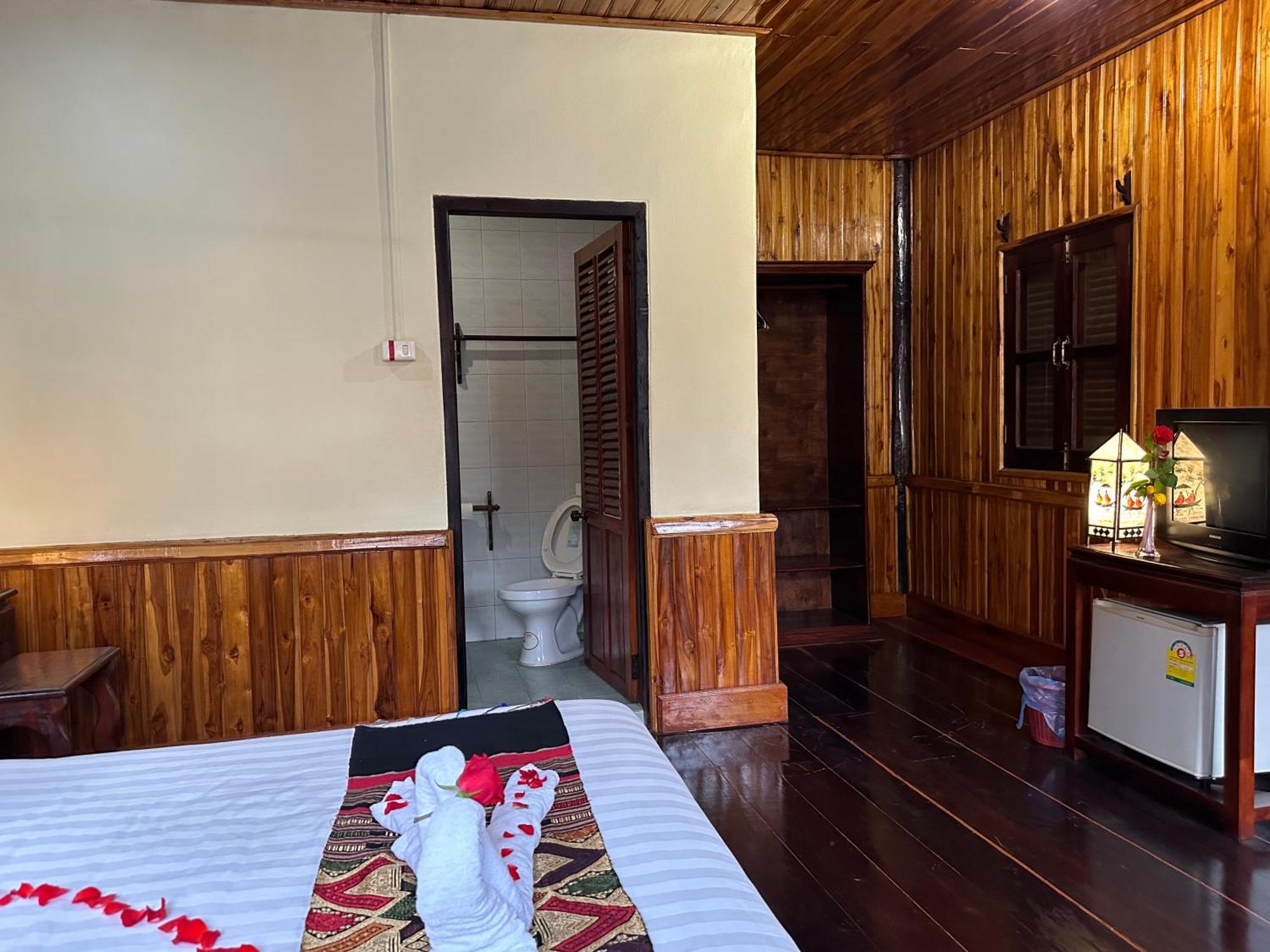 Villa Alounsavath Mekong Riverside Luang Prabang Exteriör bild