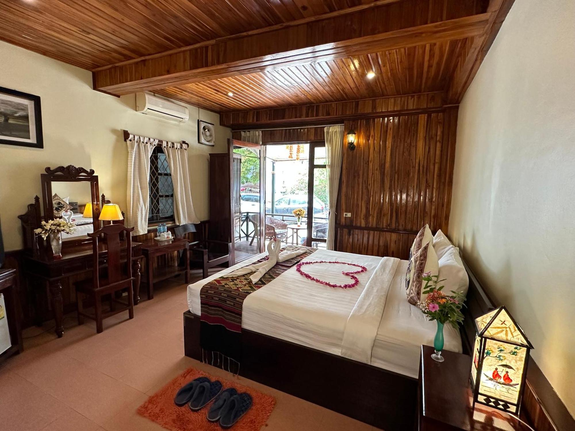 Villa Alounsavath Mekong Riverside Luang Prabang Exteriör bild