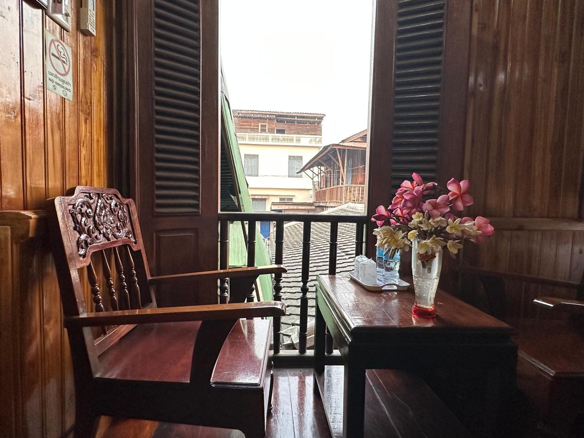 Villa Alounsavath Mekong Riverside Luang Prabang Exteriör bild