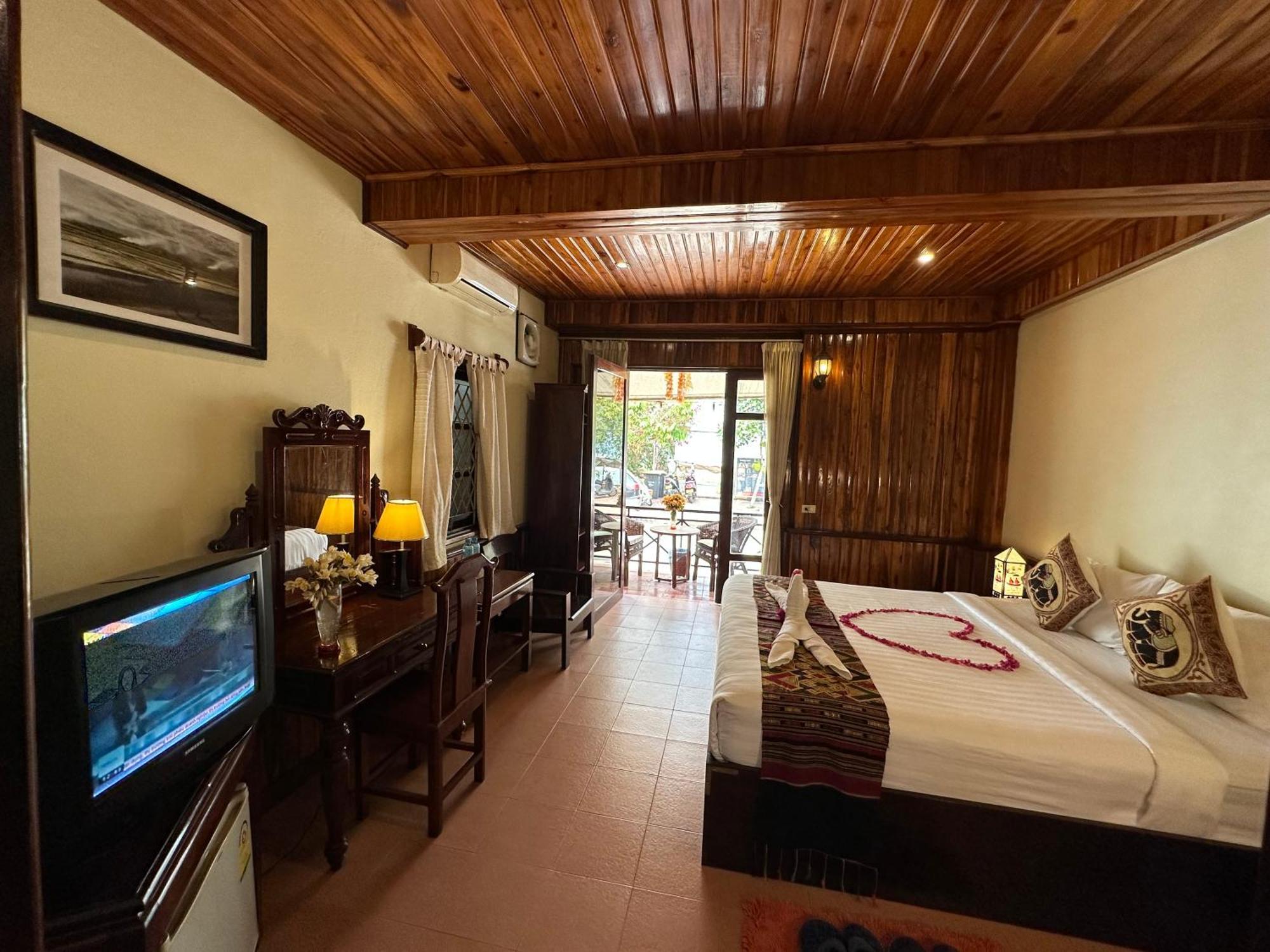 Villa Alounsavath Mekong Riverside Luang Prabang Exteriör bild