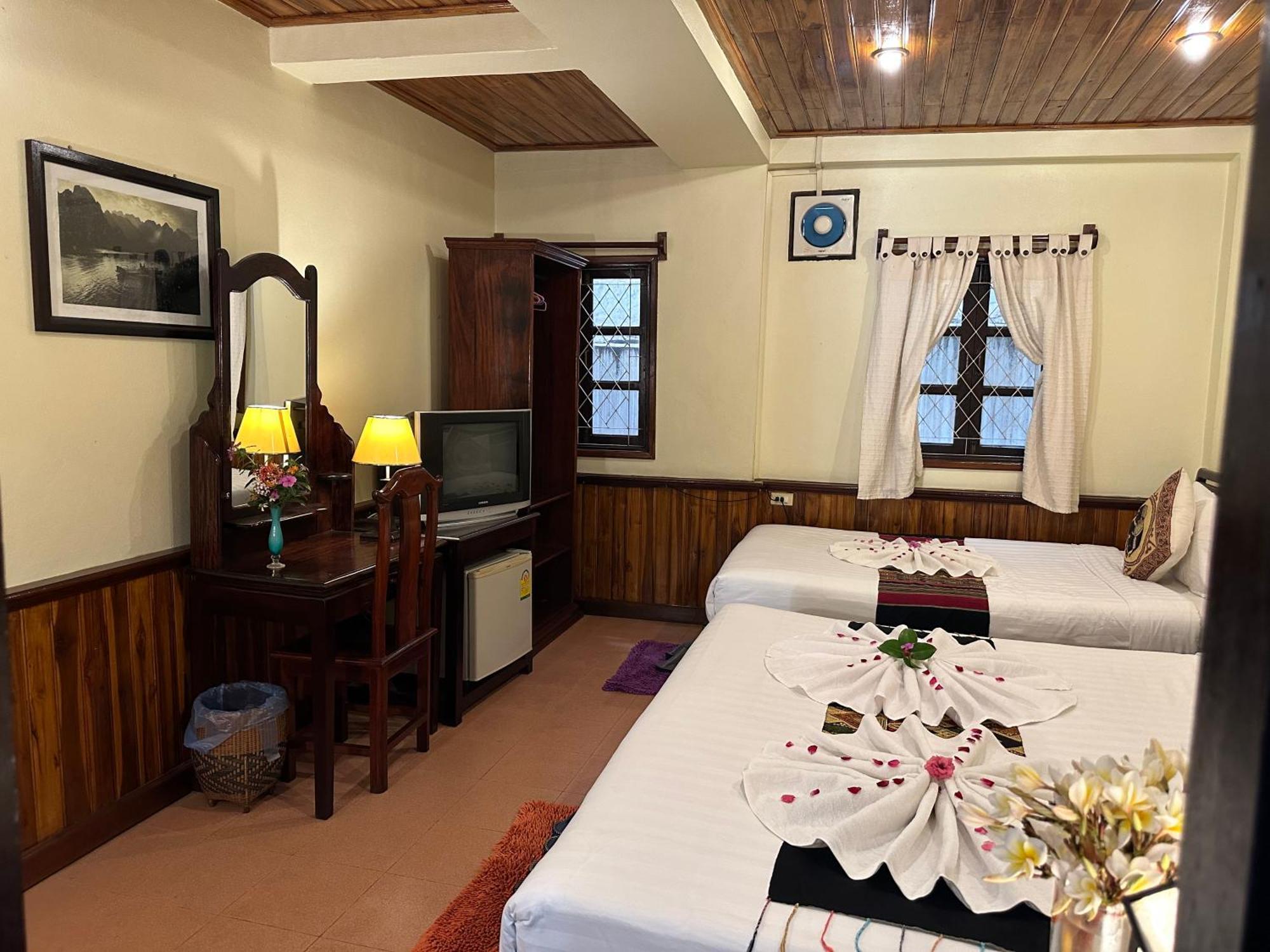 Villa Alounsavath Mekong Riverside Luang Prabang Exteriör bild