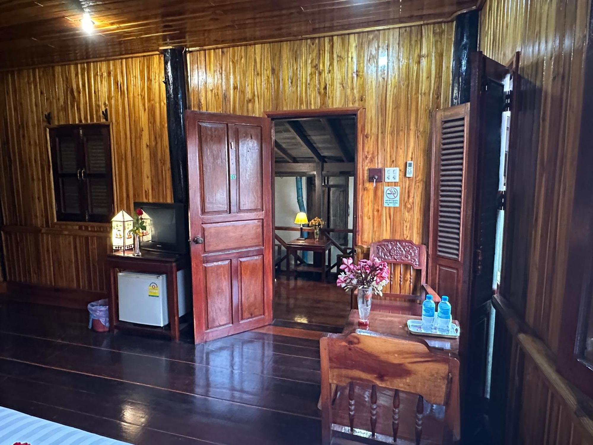 Villa Alounsavath Mekong Riverside Luang Prabang Exteriör bild