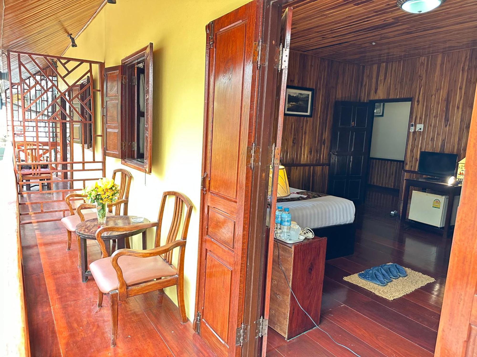 Villa Alounsavath Mekong Riverside Luang Prabang Exteriör bild