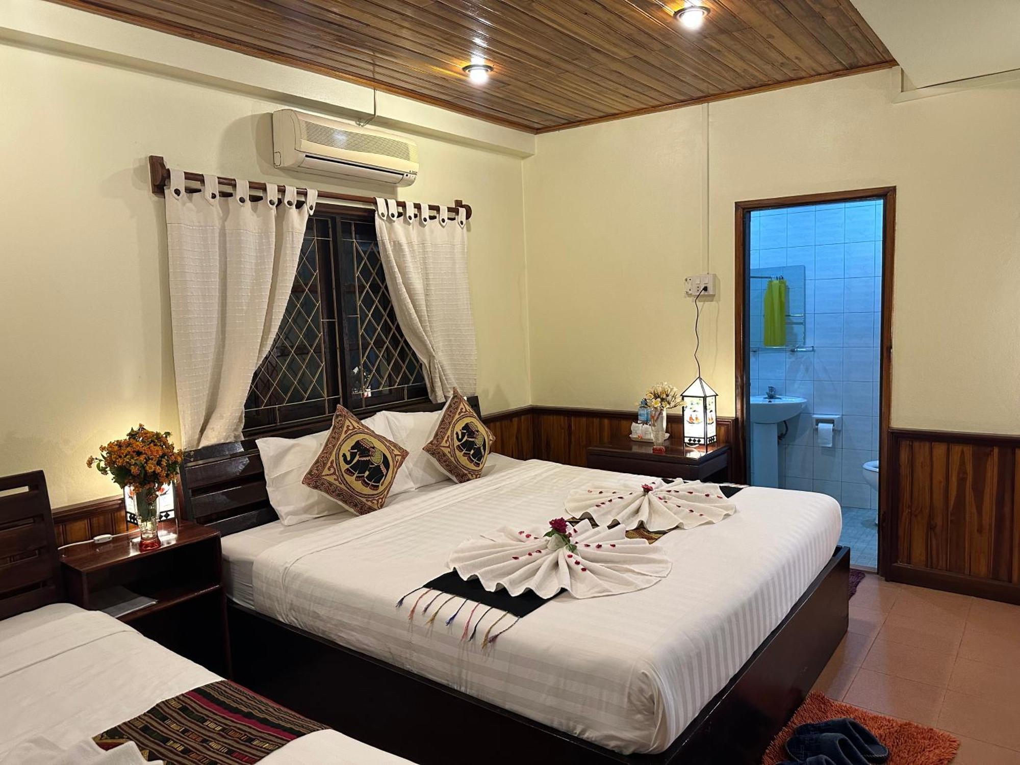 Villa Alounsavath Mekong Riverside Luang Prabang Exteriör bild