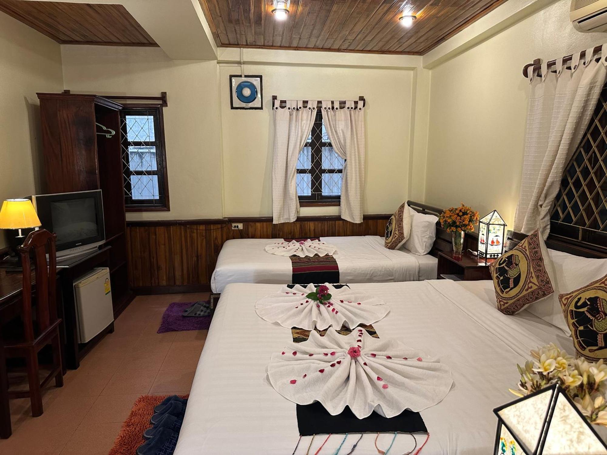 Villa Alounsavath Mekong Riverside Luang Prabang Exteriör bild