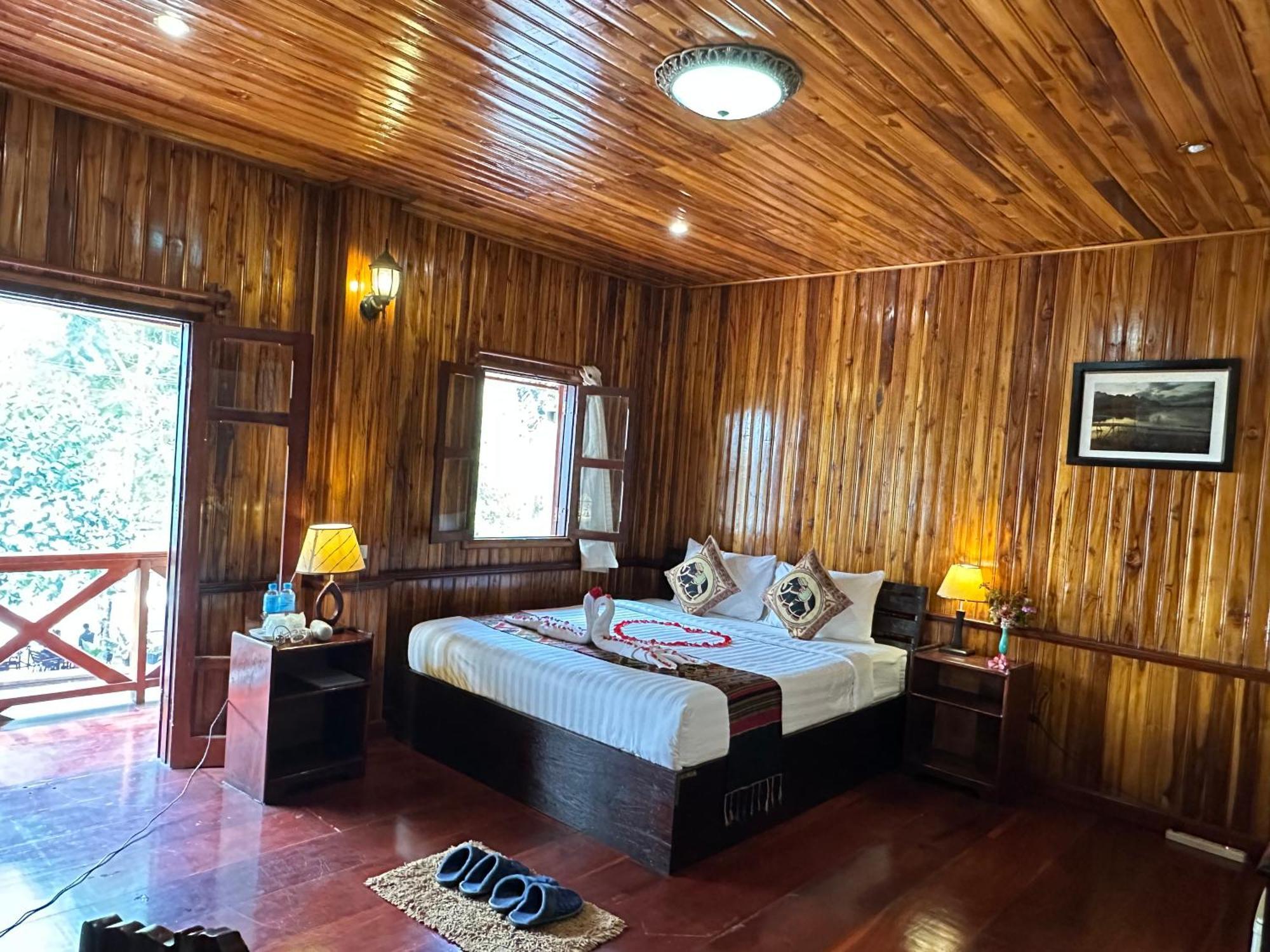 Villa Alounsavath Mekong Riverside Luang Prabang Exteriör bild