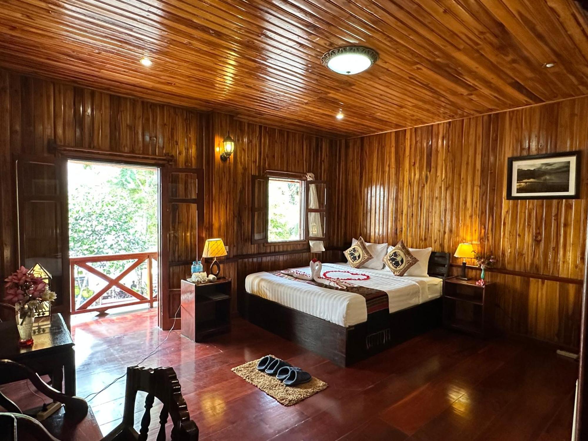 Villa Alounsavath Mekong Riverside Luang Prabang Exteriör bild
